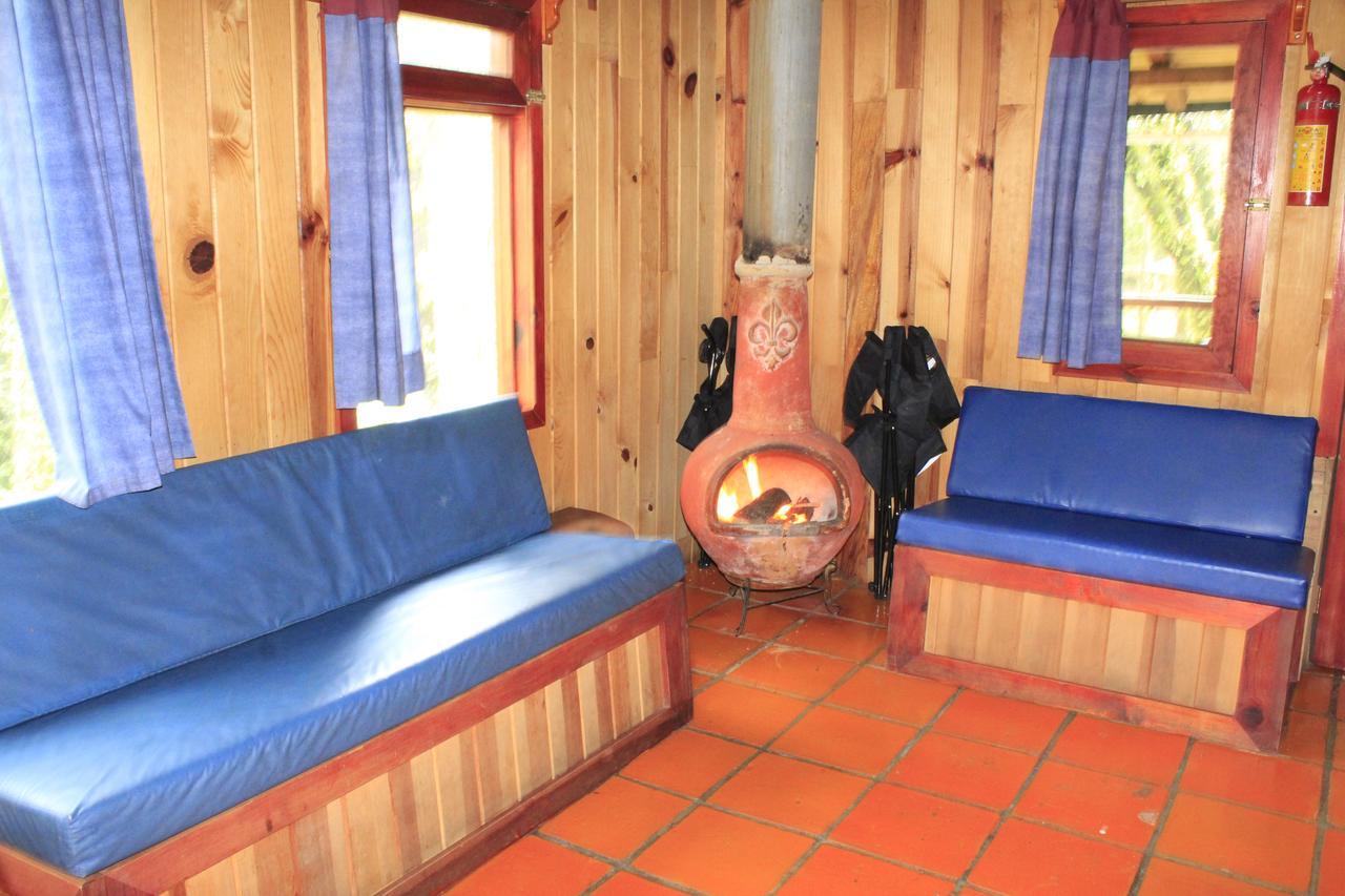 Cabanas Alpinas Lopez Fontes Valle de Bravo Esterno foto