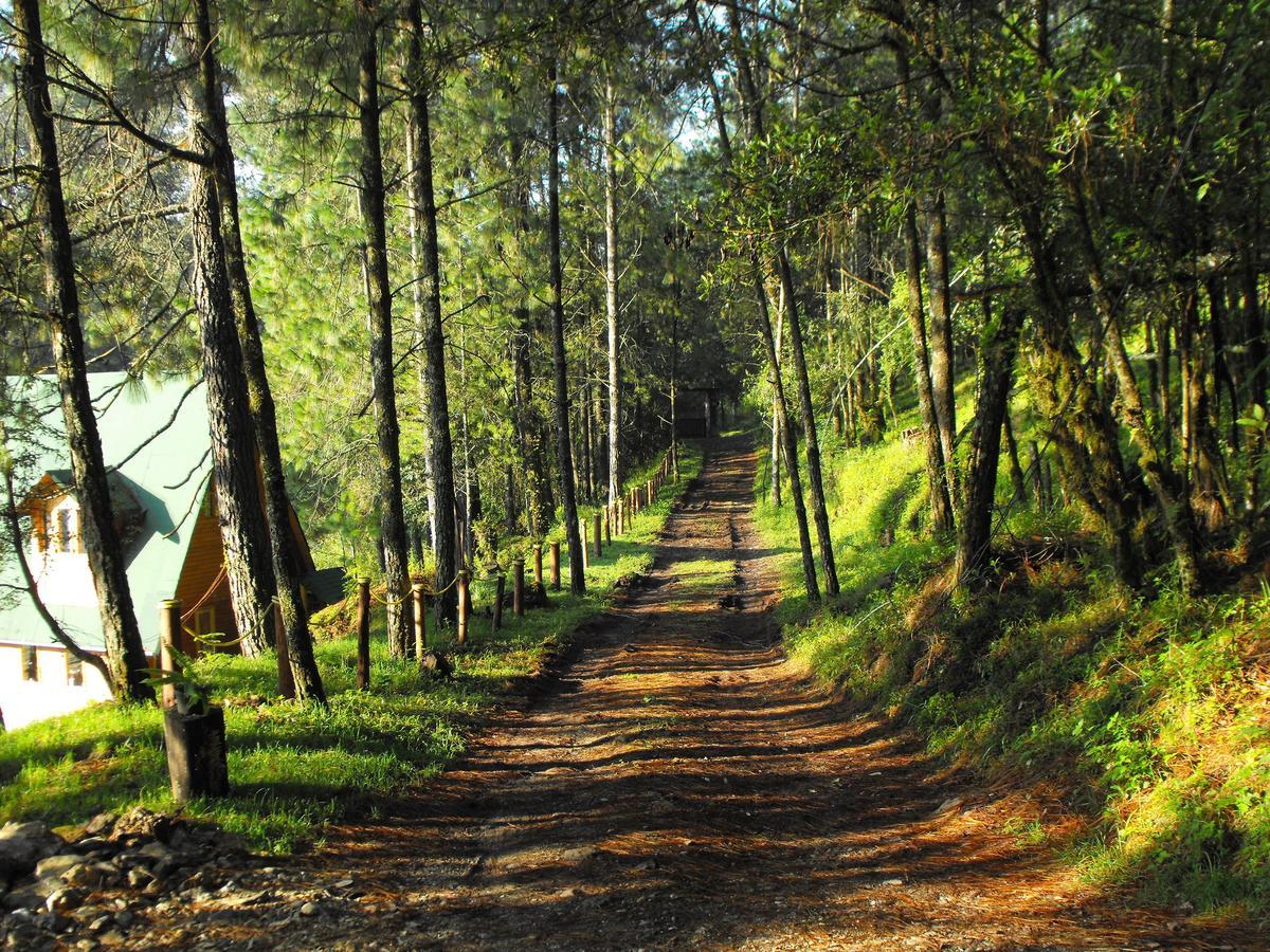 Cabanas Alpinas Lopez Fontes Valle de Bravo Esterno foto