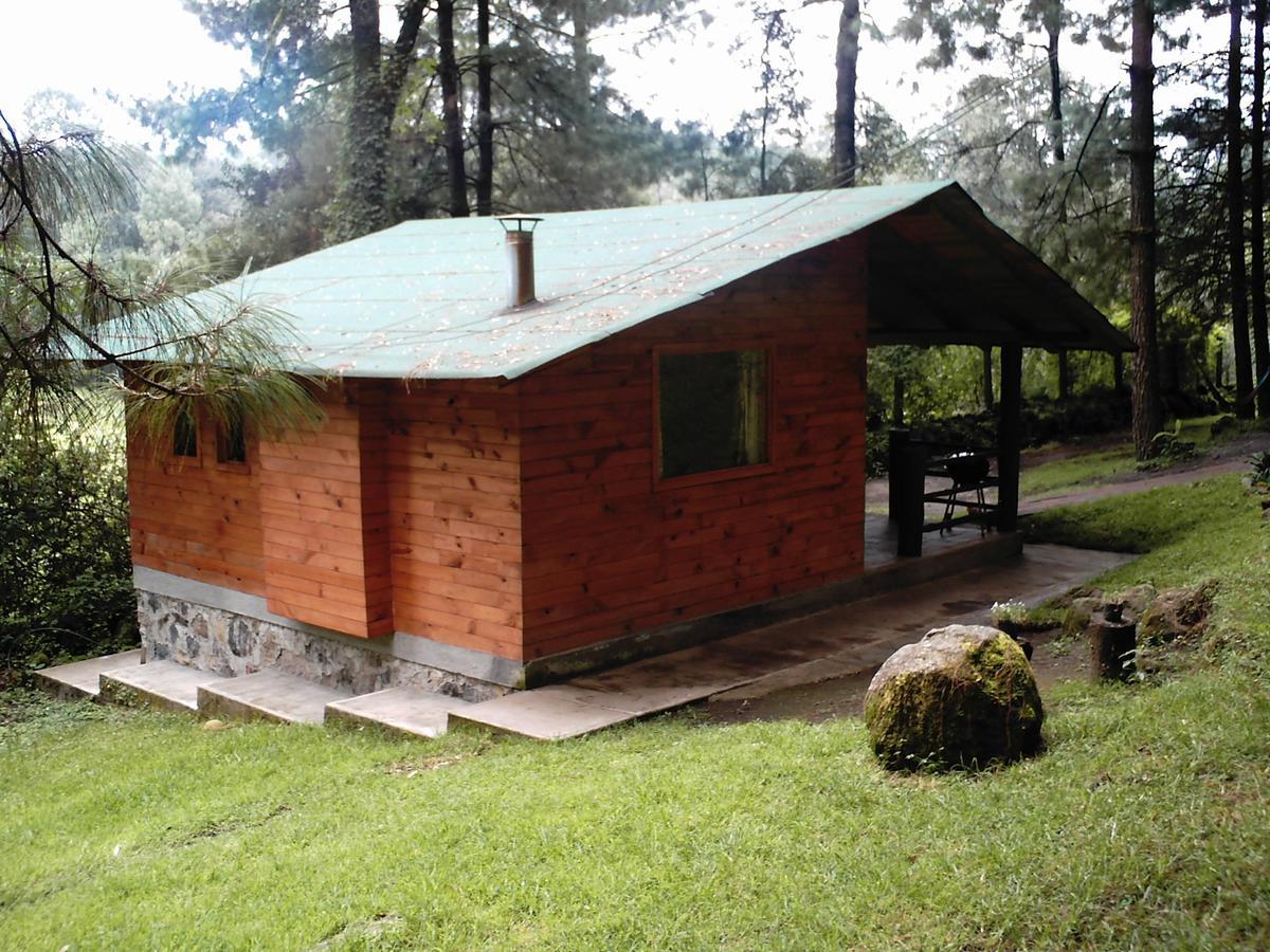 Cabanas Alpinas Lopez Fontes Valle de Bravo Esterno foto