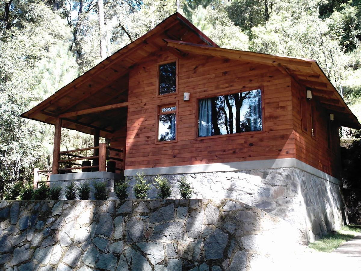 Cabanas Alpinas Lopez Fontes Valle de Bravo Esterno foto
