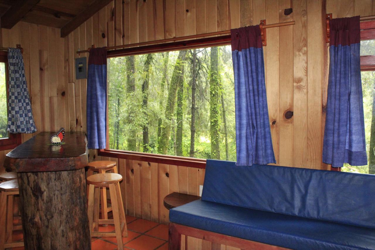 Cabanas Alpinas Lopez Fontes Valle de Bravo Esterno foto