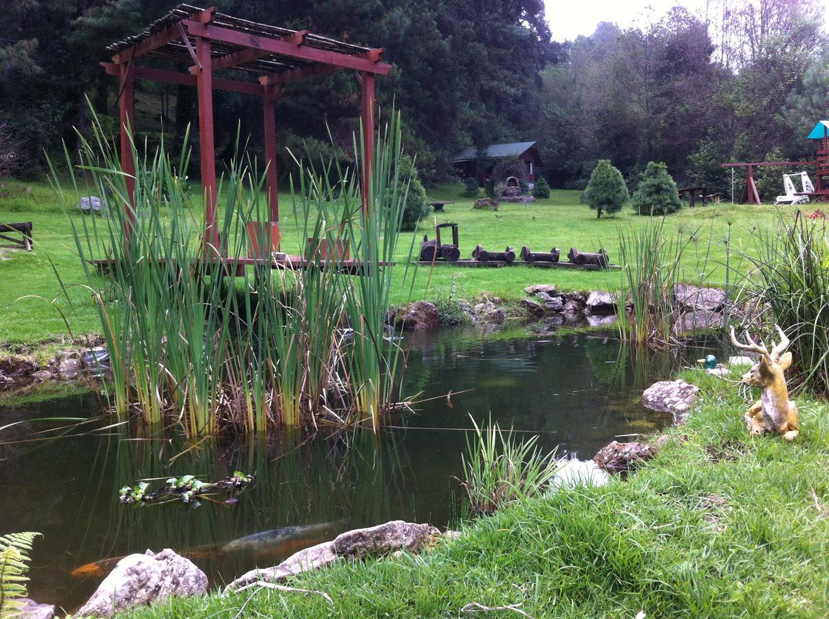 Cabanas Alpinas Lopez Fontes Valle de Bravo Esterno foto