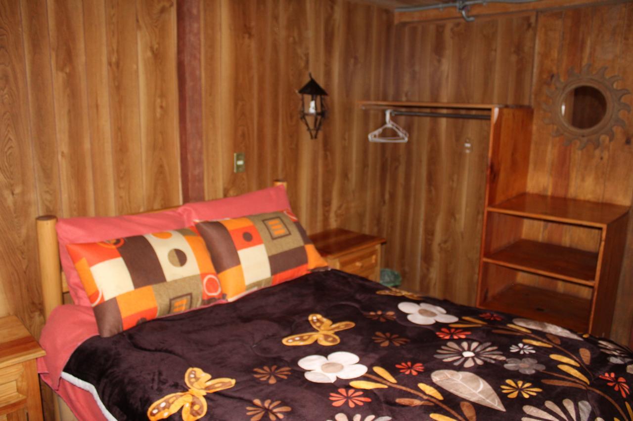 Cabanas Alpinas Lopez Fontes Valle de Bravo Esterno foto