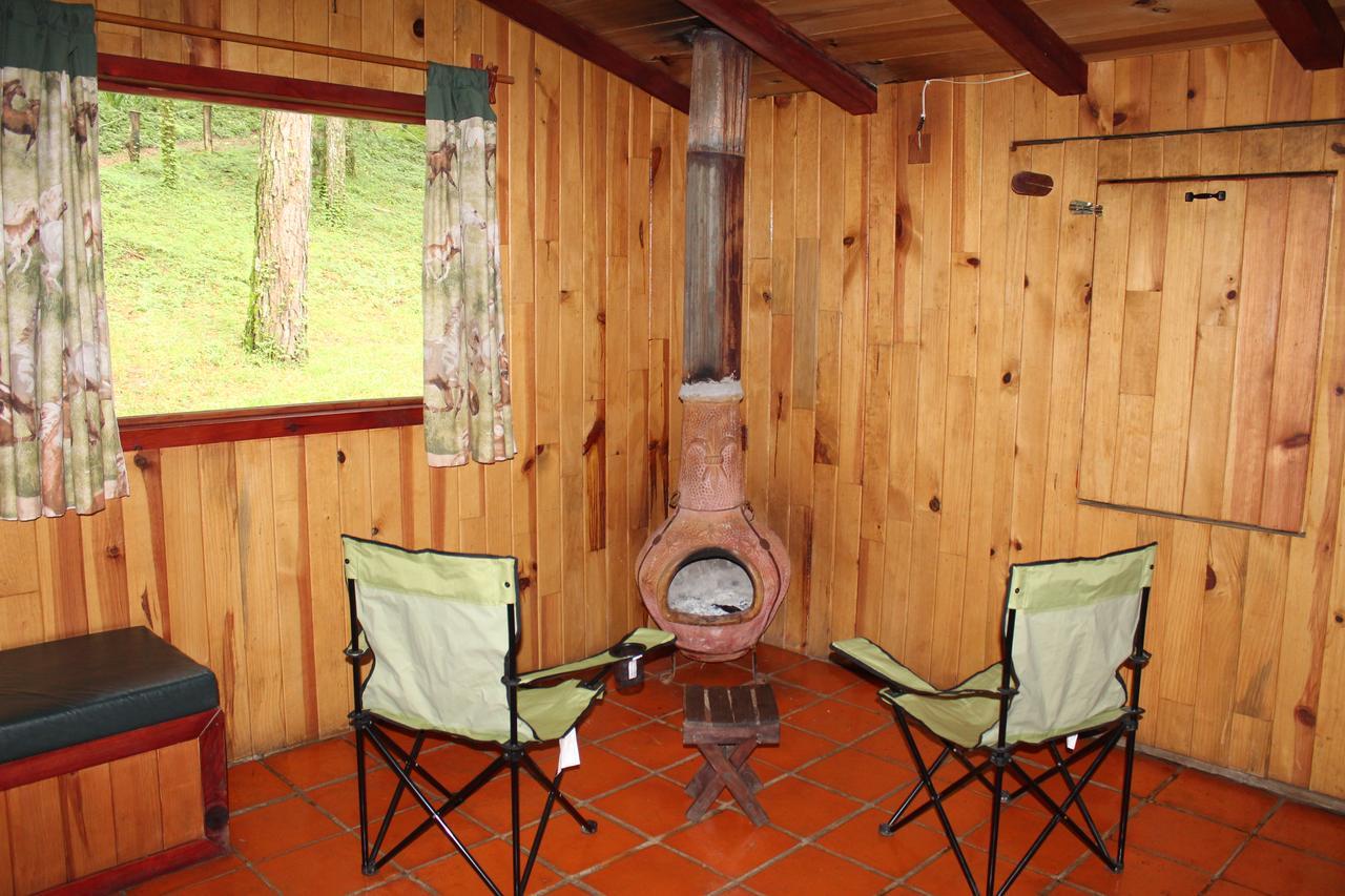 Cabanas Alpinas Lopez Fontes Valle de Bravo Esterno foto