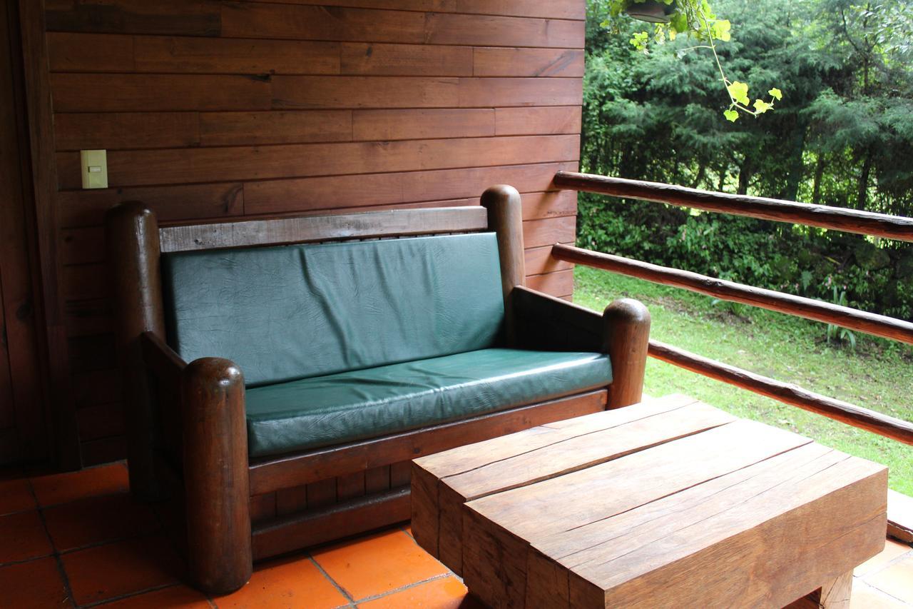 Cabanas Alpinas Lopez Fontes Valle de Bravo Esterno foto