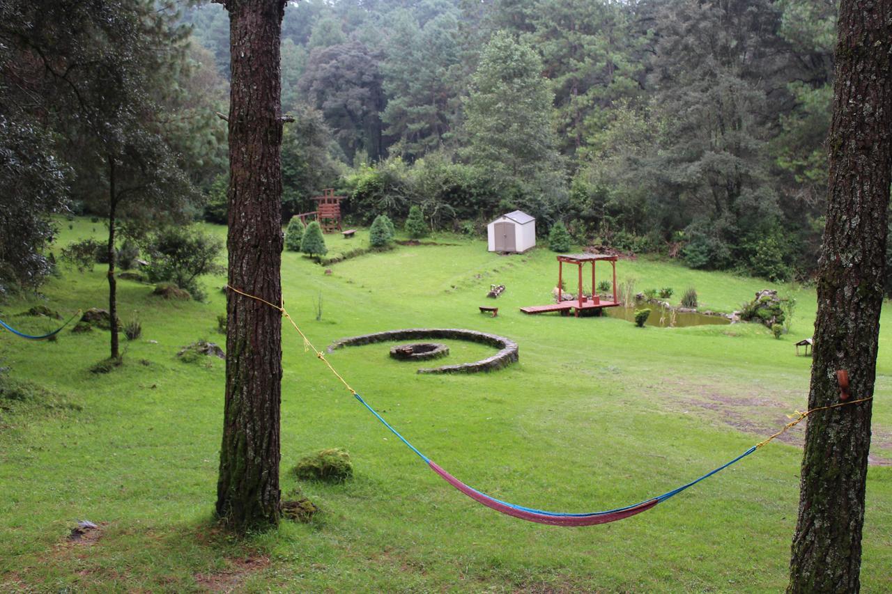 Cabanas Alpinas Lopez Fontes Valle de Bravo Esterno foto