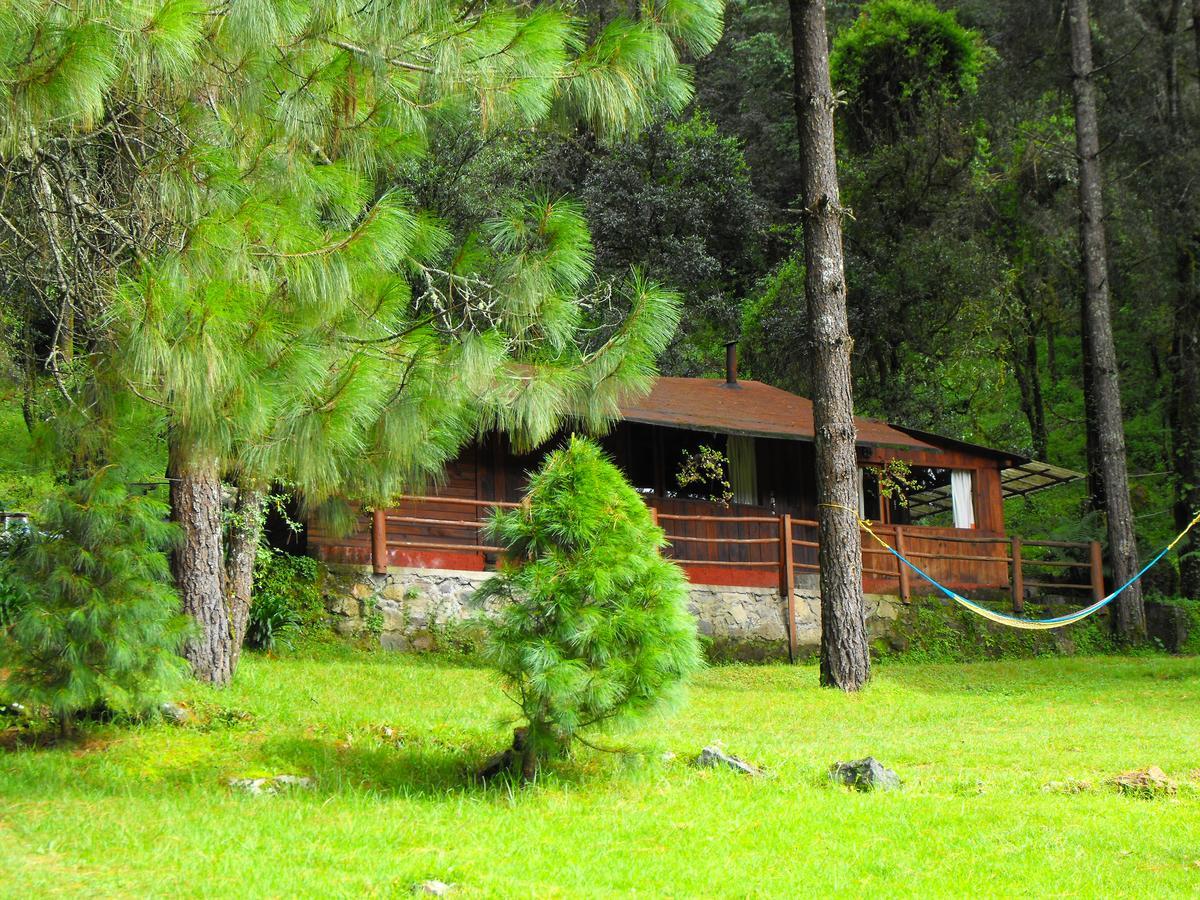 Cabanas Alpinas Lopez Fontes Valle de Bravo Esterno foto