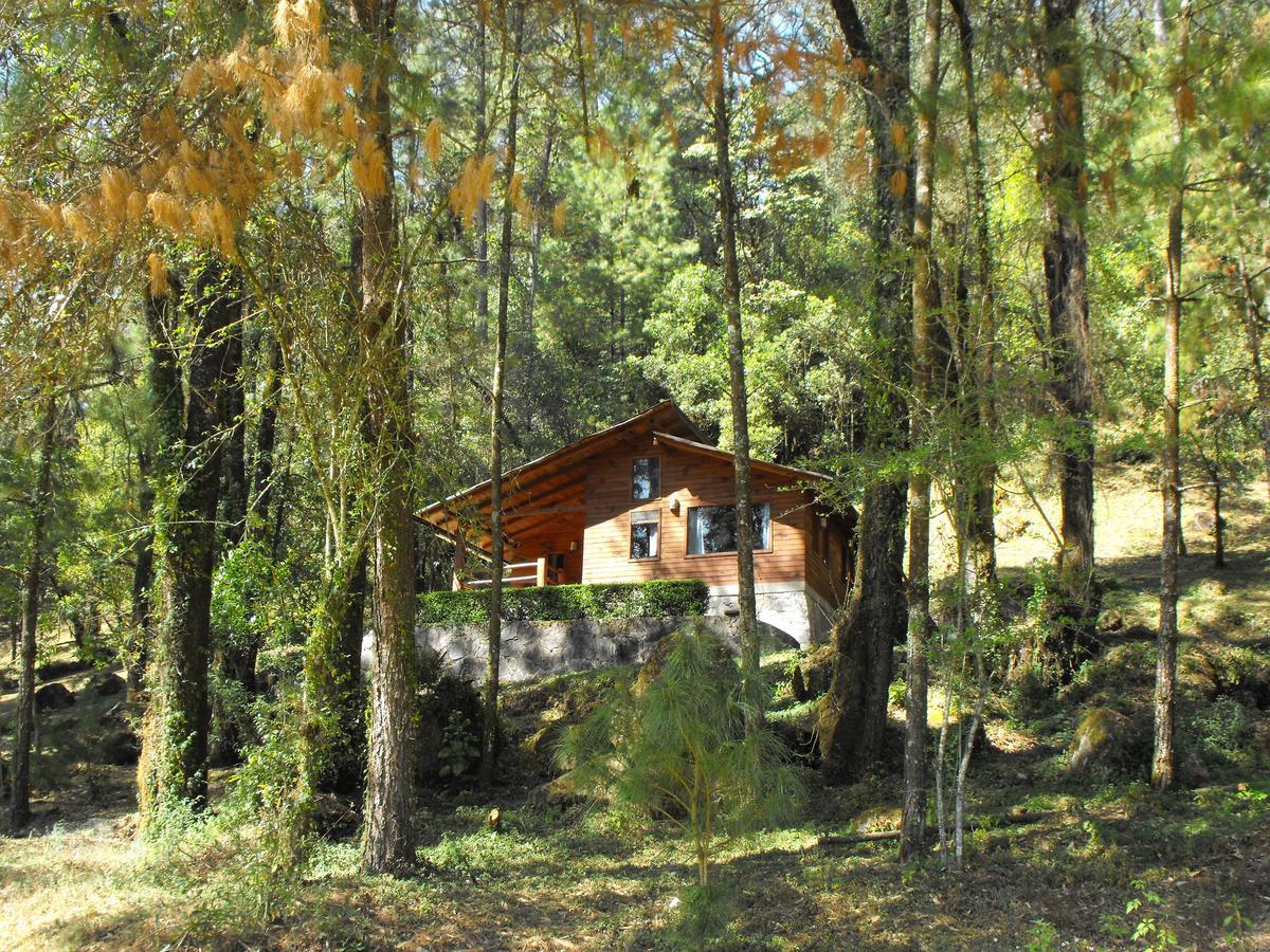 Cabanas Alpinas Lopez Fontes Valle de Bravo Esterno foto