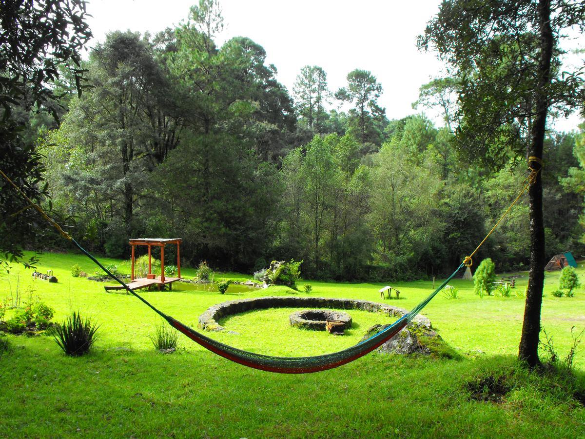 Cabanas Alpinas Lopez Fontes Valle de Bravo Esterno foto